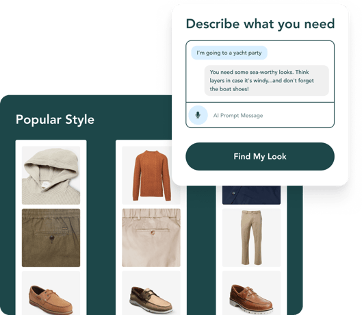 retail - ai discovery
